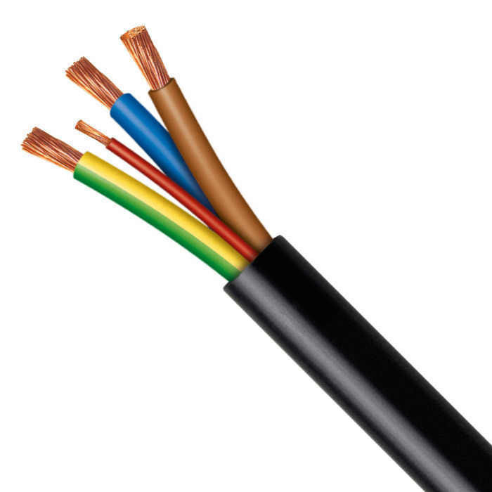 自動化プロセス用電源配線統合用XLPE断熱電源制御ケーブル