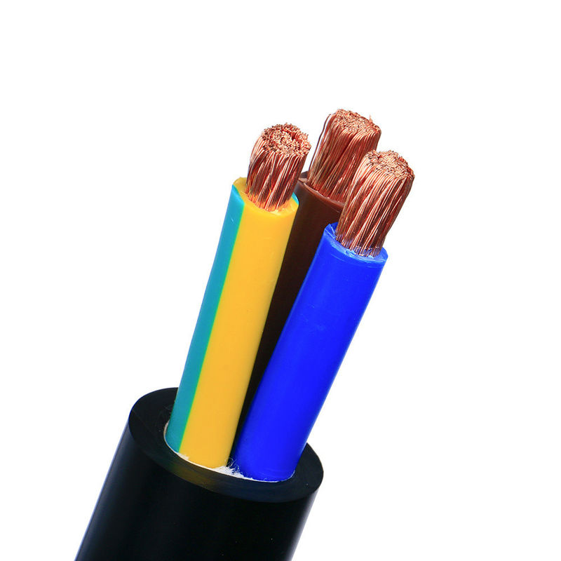 自動化プロセス用電源配線統合用XLPE断熱電源制御ケーブル