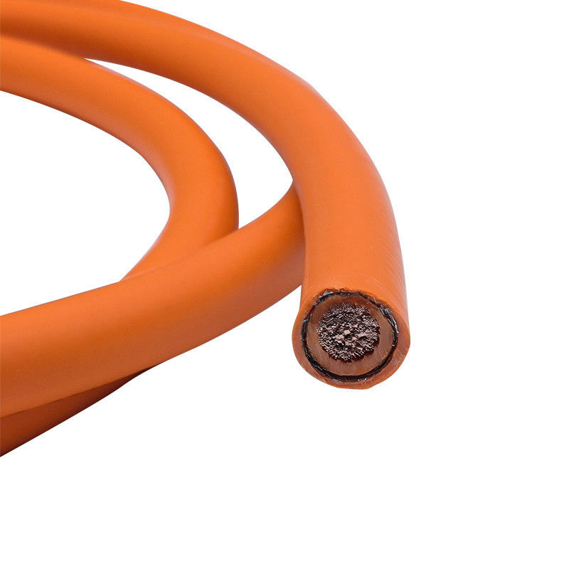シリコンゴムジャケット 6AWG 14AWG エネルギー 高電圧線
