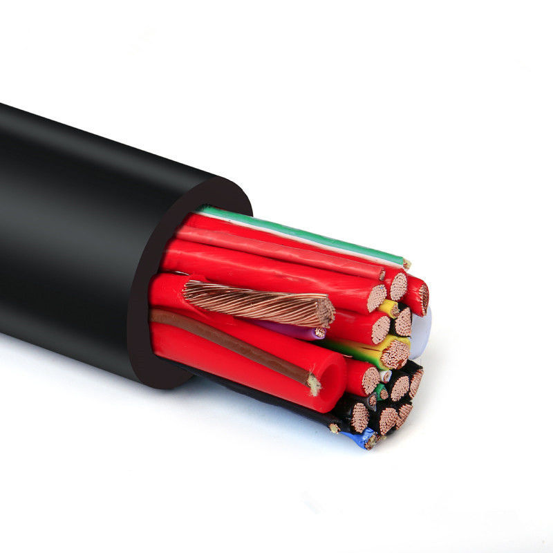 シリコンゴムジャケット 6AWG 14AWG エネルギー 高電圧線