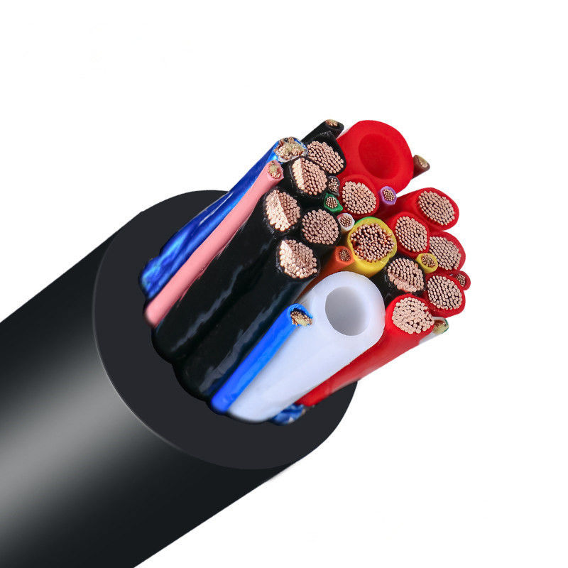シリコンゴムジャケット 6AWG 14AWG エネルギー 高電圧線