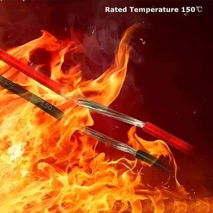 24AWG 電気自動車用電池用電源ケーブル