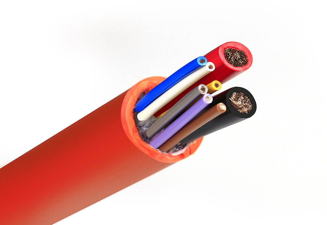 TUV認定 450/750V EV充電ケーブル,AC充電用の銅導体