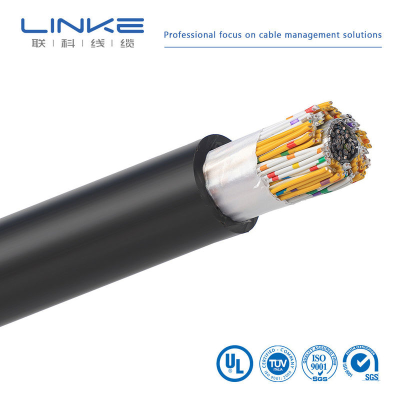 電動 PVC XLPE シリコン 絶縁線 電源ケーブル UL 2464 多コア 調整可能