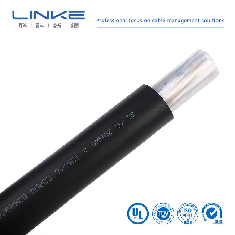 電動 PVC XLPE シリコン 絶縁線 電源ケーブル UL 2464 多コア 調整可能