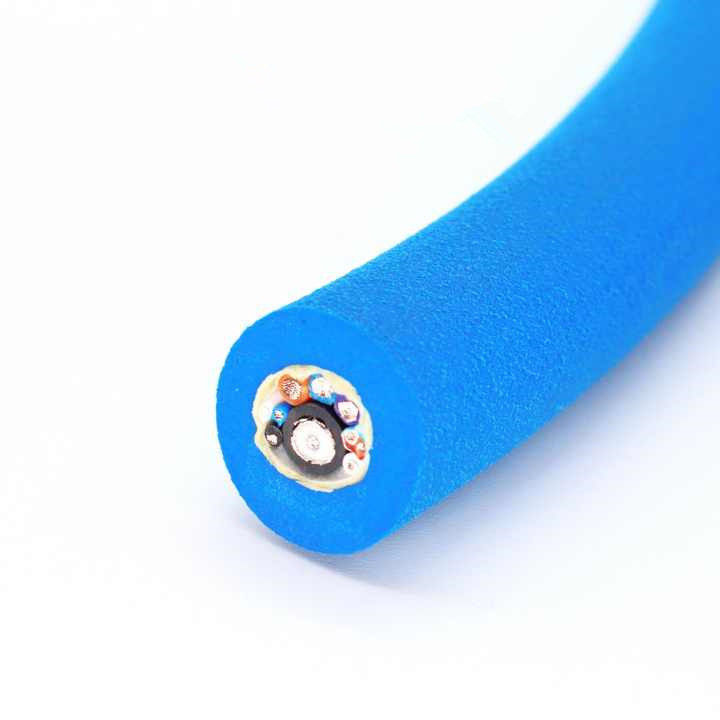 防水多核ワイヤローブ浮動電動水下ケーブル PVC XLPE PE PP 潜水用