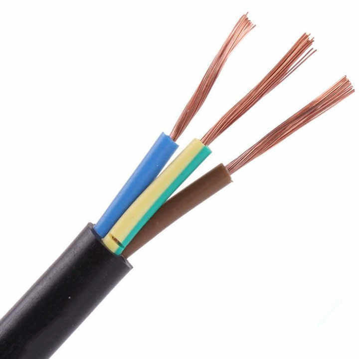 柔軟な電気ケーブルケーブル 450/750V 純銅導体を持つ単核または多核