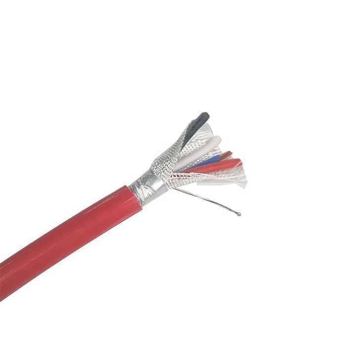 柔軟な電気ケーブルケーブル 450/750V 純銅導体を持つ単核または多核