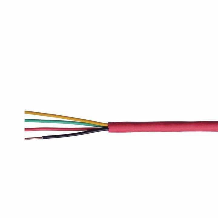 缶詰銅 柔らかい折りたたみ耐性ワイヤ トウライン制御 電線 2 3 コア 0.1-450mm2 仕様と耐久性