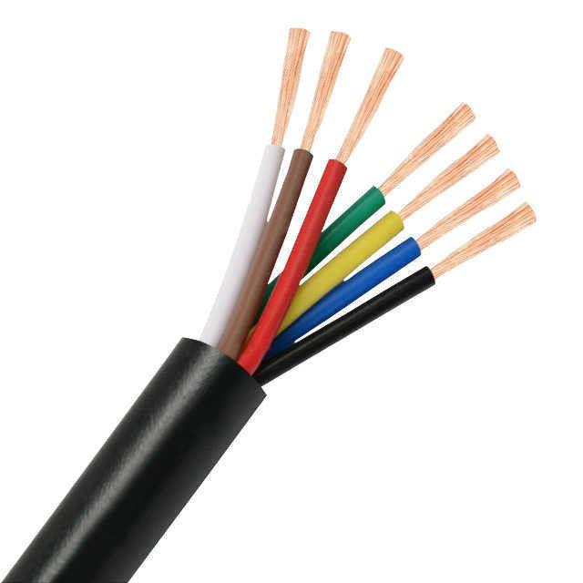 缶詰銅 柔らかい折りたたみ耐性ワイヤ トウライン制御 電線 2 3 コア 0.1-450mm2 仕様と耐久性