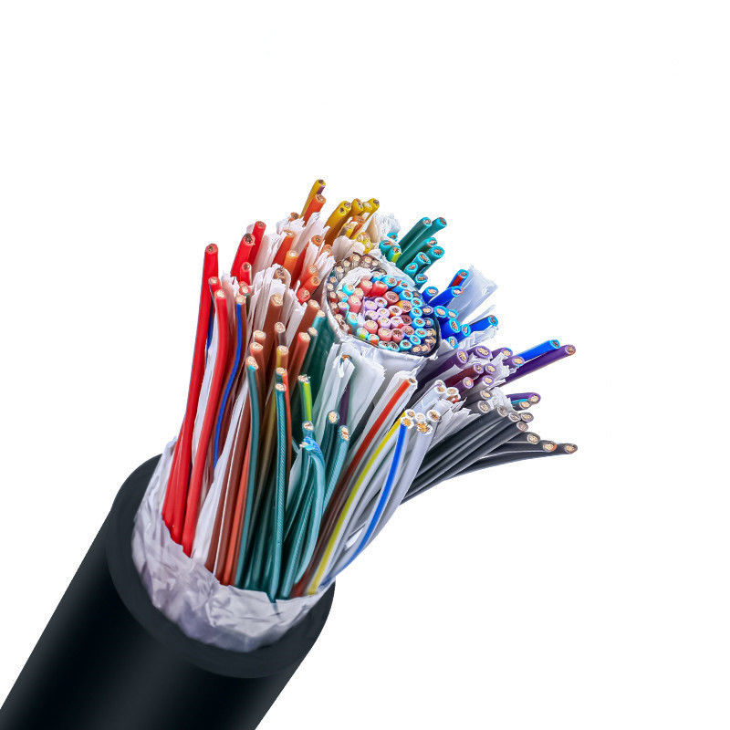 110コア 1.5mm コパーのコア PVC 断熱 柔軟なケーブル 制御装置 ワイヤー FEP 断熱ワイヤー