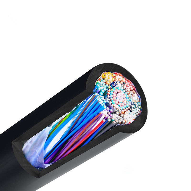 110コア 1.5mm コパーのコア PVC 断熱 柔軟なケーブル 制御装置 ワイヤー FEP 断熱ワイヤー