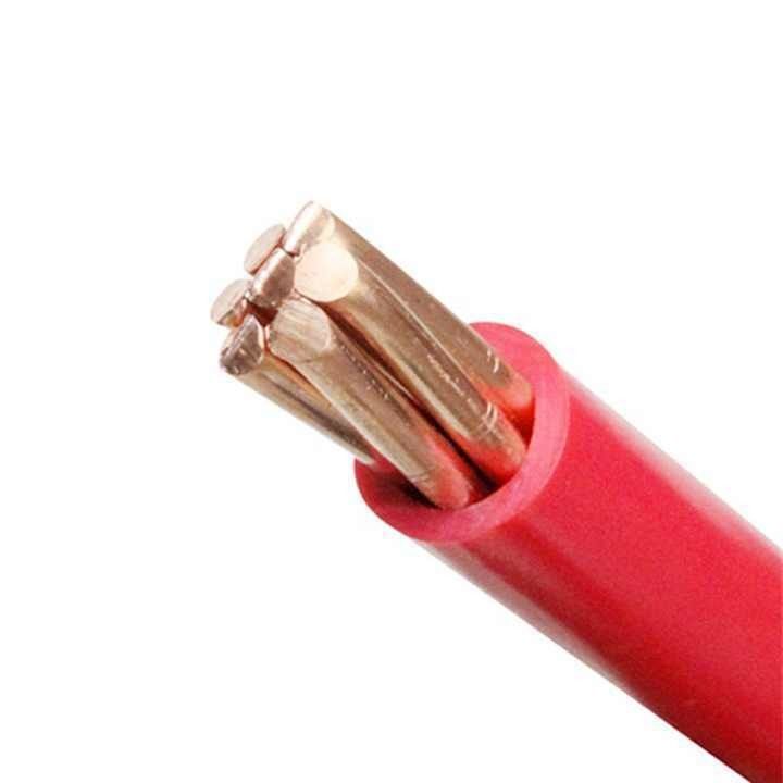 カスタマー要求に柔軟性のある多コアPVC電気ワイヤ