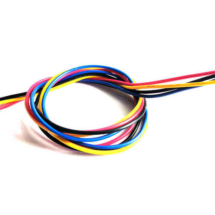 4コアPVC隔離型扭曲ペアシールド産業用イーサネットプロフィネットケーブル