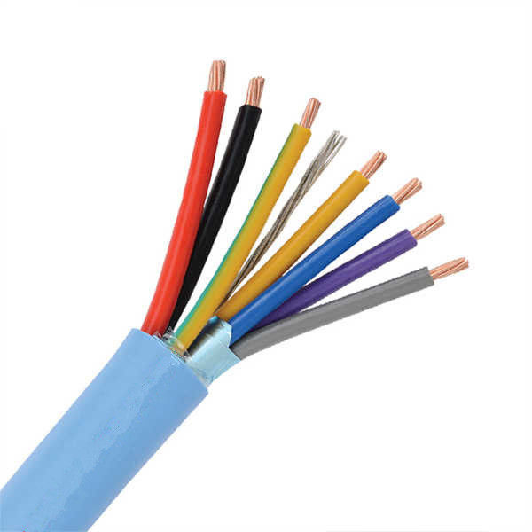 監視用電気機器制御ケーブル 50*55*60CM フィルラー付きPVC絶縁蓋