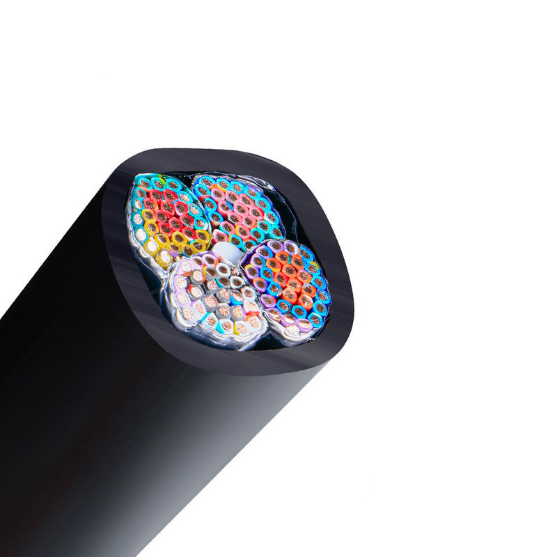 監視用電気機器制御ケーブル 50*55*60CM フィルラー付きPVC絶縁蓋