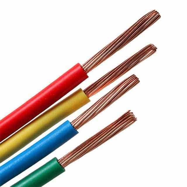 PVC カーブ 1.5mm 2.5mm 6mm 20mm 柔軟な家 ワイヤリング 銅 電線とケーブル