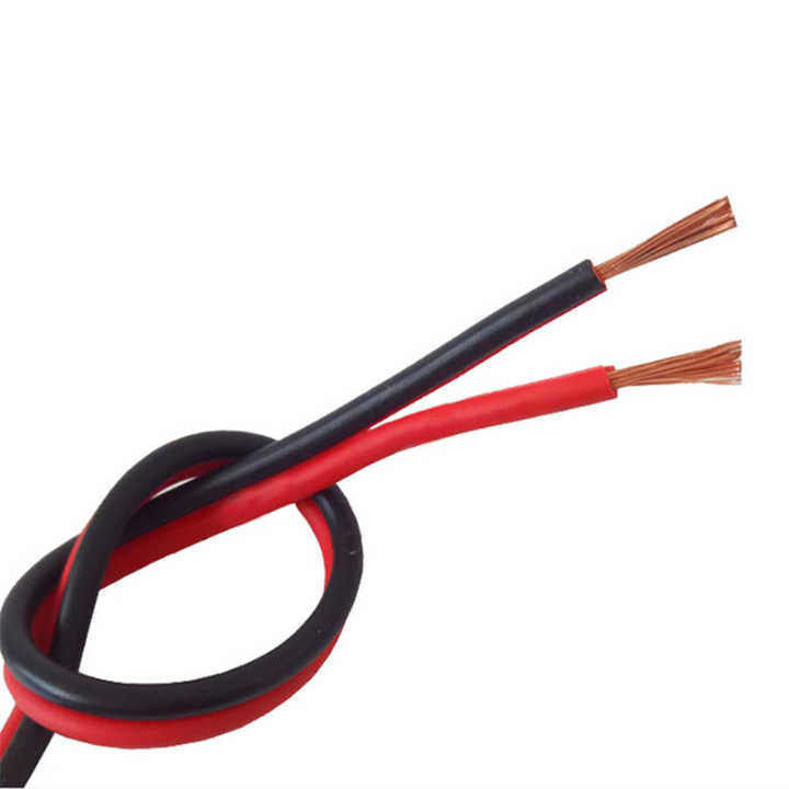 UL2468 PVC 絶縁 銅 スピーカー ワイヤー 2 芯 柔軟なケーブル 耐久性のある材料
