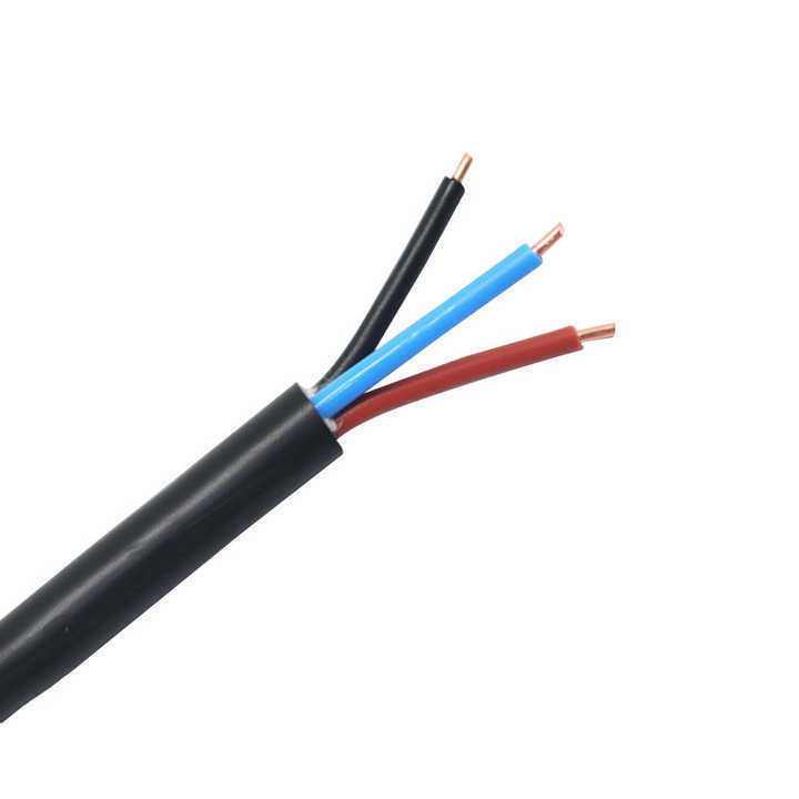 複数のコアのためのPVC隔熱Kvv電線ケーブル 1.5sqmm