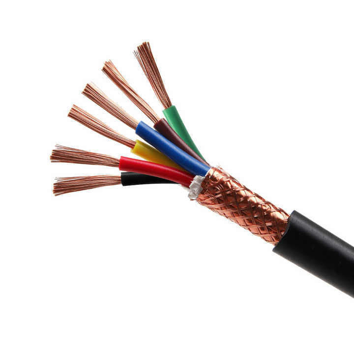 複数のコアのためのPVC隔熱Kvv電線ケーブル 1.5sqmm