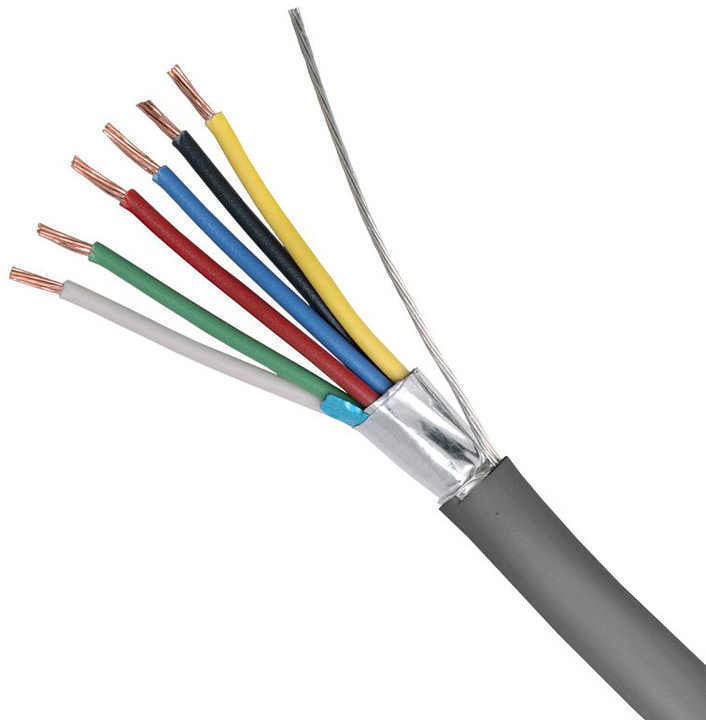 複数のコアのためのPVC隔熱Kvv電線ケーブル 1.5sqmm