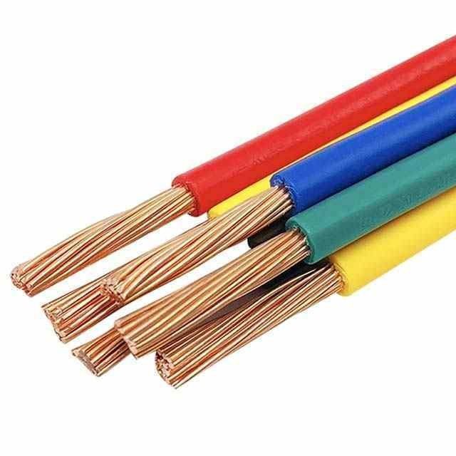 カスタマイズ可能なケーブル UL1007 18AWG UL1007 18AWG 22AWG 赤 黒 白 青 黄色ケーブル 2464 22AWG 24AWGケーブル
