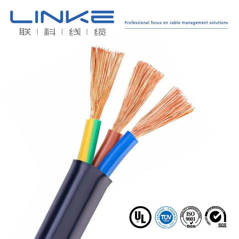 UL2586 認定されたコンパクトロボットケーブル 牽引チェーン&制御パネル用 PVC 隔熱