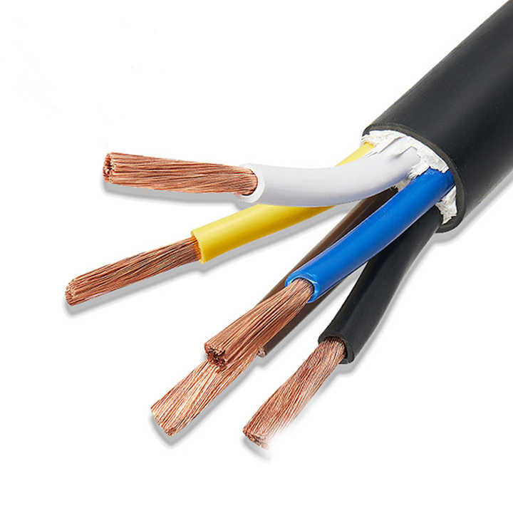 銅製の多コア制御ケーブル 300V 装置制御用 高電圧隔熱ケーブル