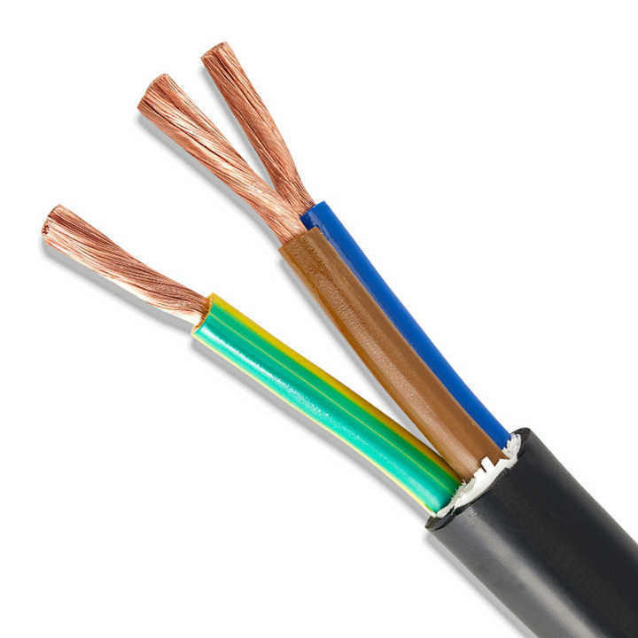 銅製の多コア制御ケーブル 300V 装置制御用 高電圧隔熱ケーブル