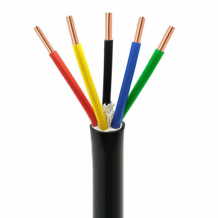 銅製の多コア制御ケーブル 300V 装置制御用 高電圧隔熱ケーブル