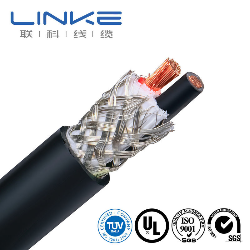 80*80*69CM 二重コアPVC隔熱電線 強化 ハックアップワイヤ 電源ケーブル