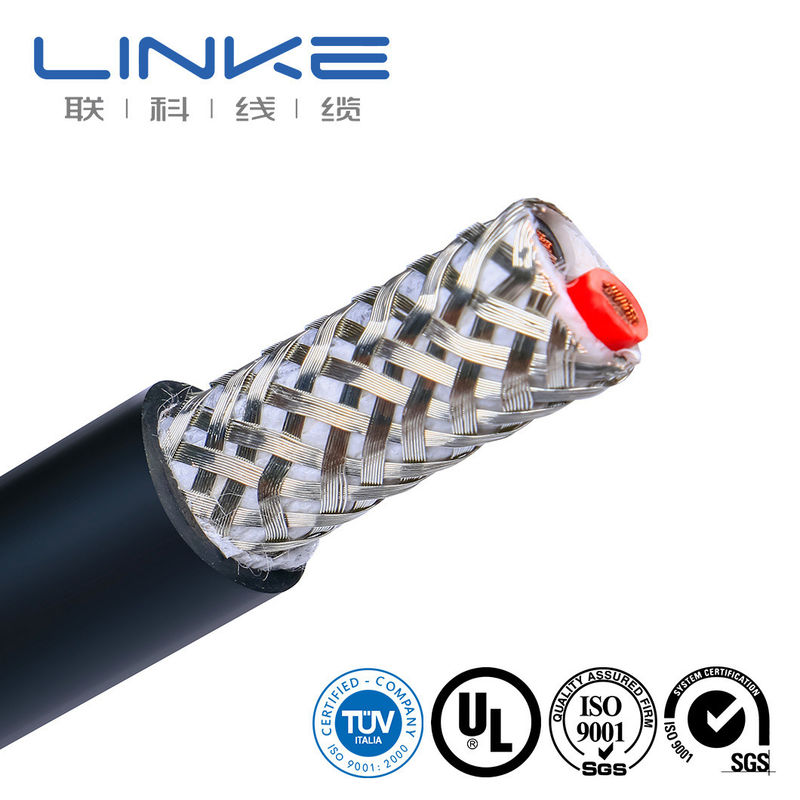 80*80*69CM 二重コアPVC隔熱電線 強化 ハックアップワイヤ 電源ケーブル