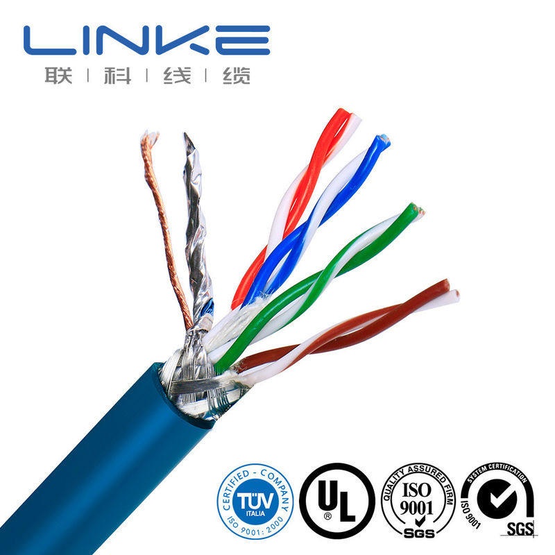 UL20276 多心電線、24AWG 18AWG シールド付きツイストペア線、高性能用途向け