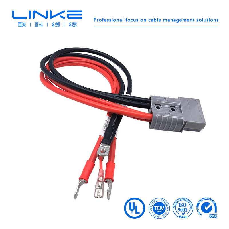 プラグコネクタ 8AWG 太陽光パネルコネクタケーブル 50A/600V アドポートアダプター 300mm 太陽光コネクタケーブル