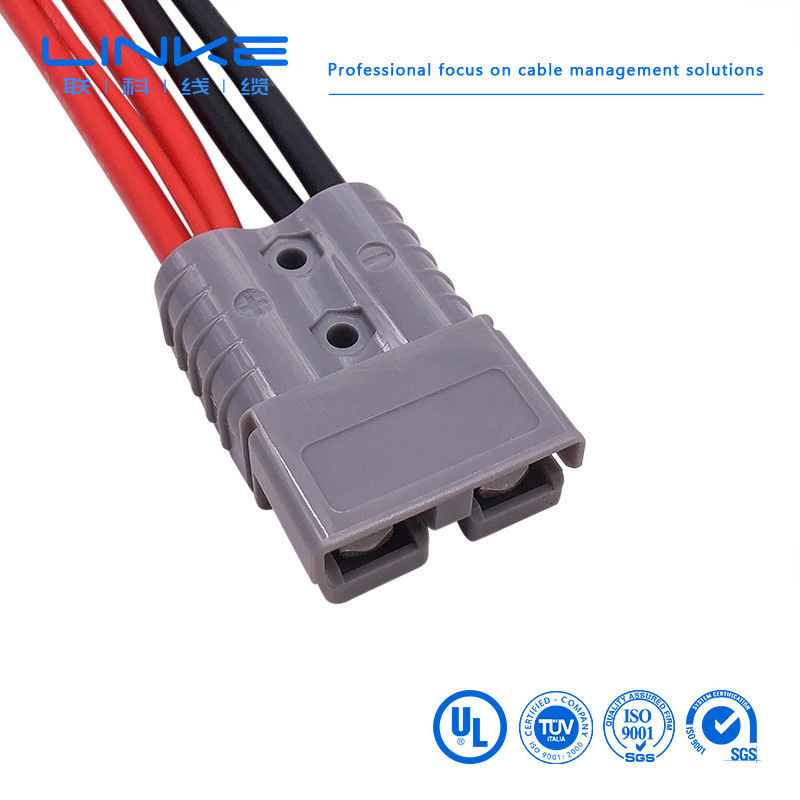 プラグコネクタ 8AWG 太陽光パネルコネクタケーブル 50A/600V アドポートアダプター 300mm 太陽光コネクタケーブル