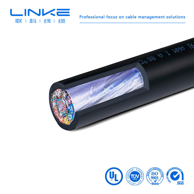 過酷な環境下での使用に適した、耐熱放射性、耐寒性、耐酸アルカリ性を備えたシリコーンゴム製電源ケーブル・産業用制御ケーブル