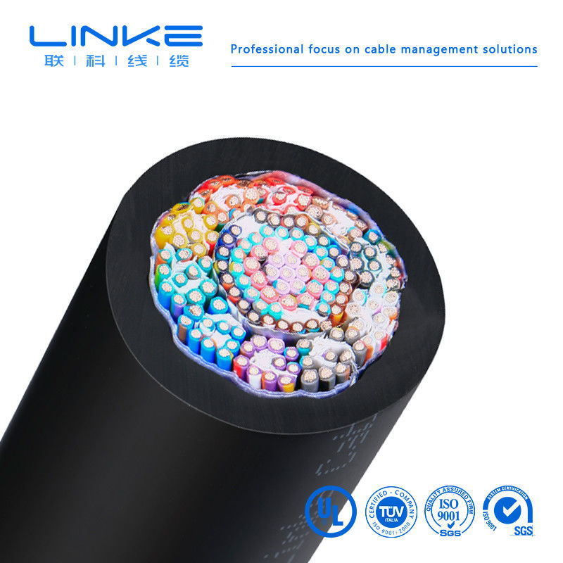 過酷な環境下での使用に適した、耐熱放射性、耐寒性、耐酸アルカリ性を備えたシリコーンゴム製電源ケーブル・産業用制御ケーブル