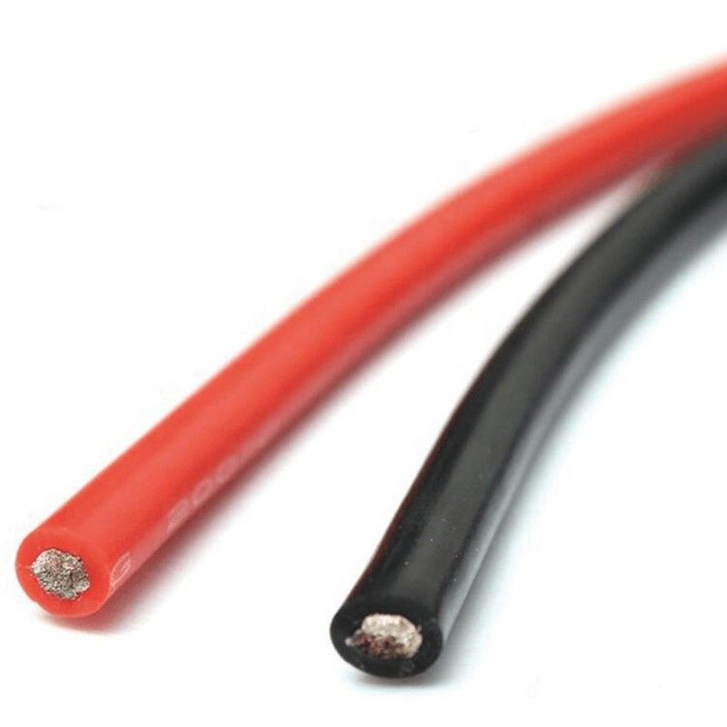 超柔軟なハイシリコンワイヤ 耐火性 耐熱性 シリコンワイヤ 10awg 8awg 6awg 4awg 2awg