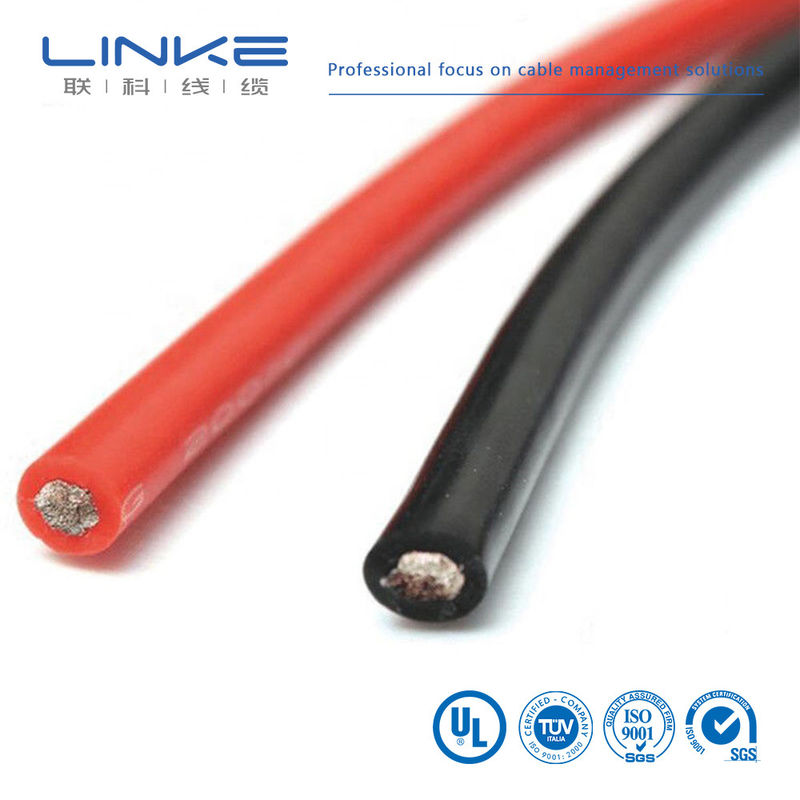 超柔軟なハイシリコンワイヤ 耐火性 耐熱性 シリコンワイヤ 10awg 8awg 6awg 4awg 2awg