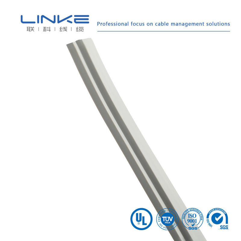UL1185 フラットワイヤ グレー PVC パラレルケーブル 10ピンの柔軟なフラットリボン形