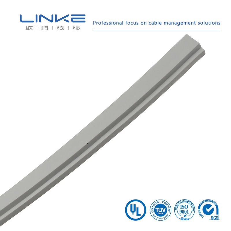 UL1185 フラットワイヤ グレー PVC パラレルケーブル 10ピンの柔軟なフラットリボン形