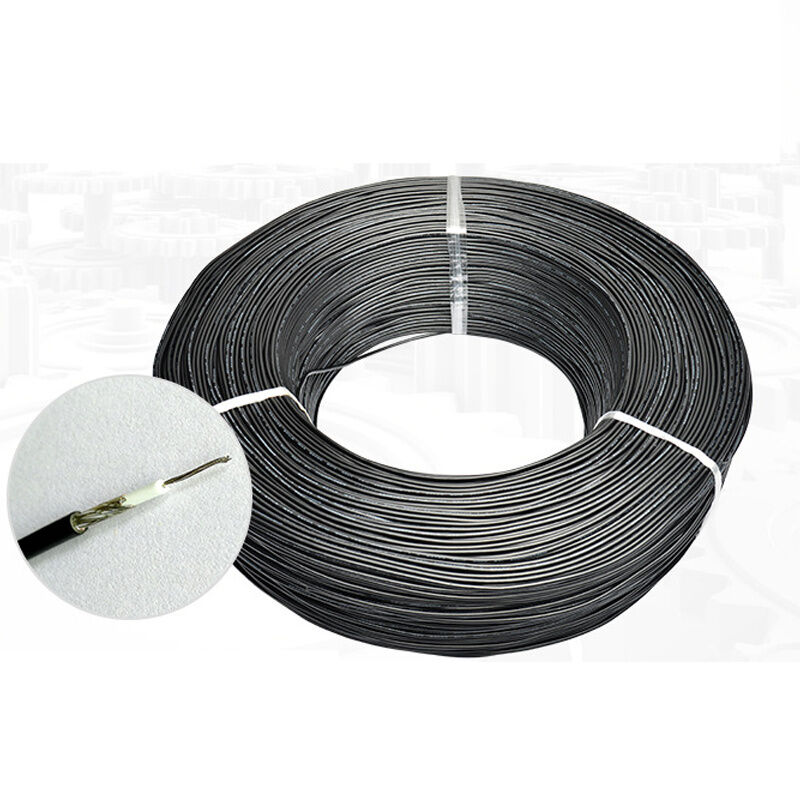 Awm 1185 缶詰付き 18AWG 20AWG シングルコア シールドワイヤー UL1185 シールド信号ケーブル